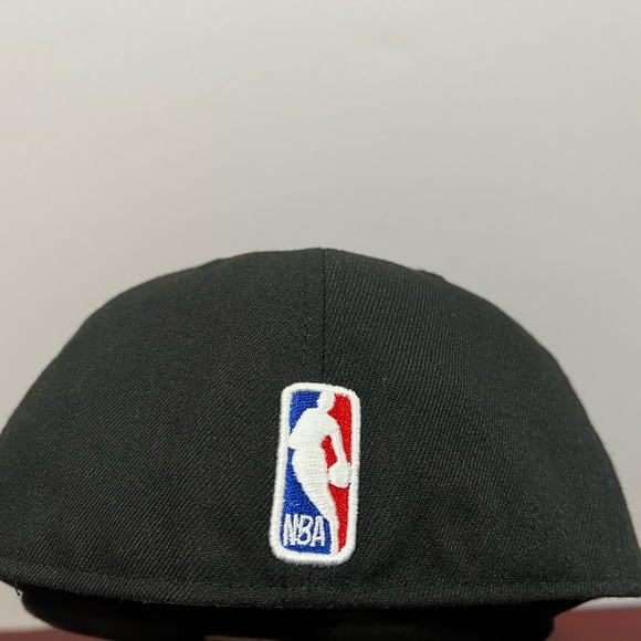 New Era, 59Fifty Fitted Hat, Toronto Raptors, Black & Gold - Picture 7 of 11